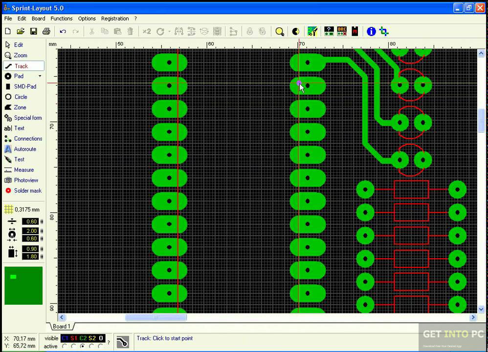 download software sprint layout pcb 0.5